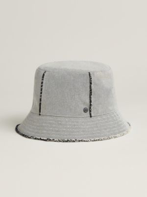Calvi Effrangee bucket hat