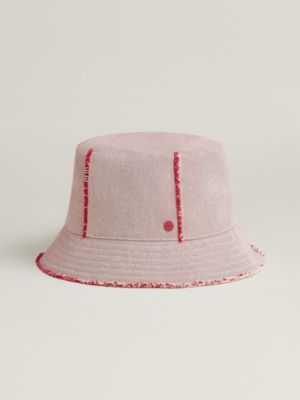 Calvi Effrangee bucket hat