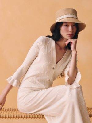 Kalicia Effrangee 햇, 보기: 이미지: 제품 착용 이미지, worn, 2개 중 3번째 보기