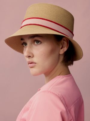 Kalicia Effrangee hat, View: Worn, worn, view 2 of 3