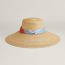 Eglantine Pop H hat, naturel/vert jade/rose sakura