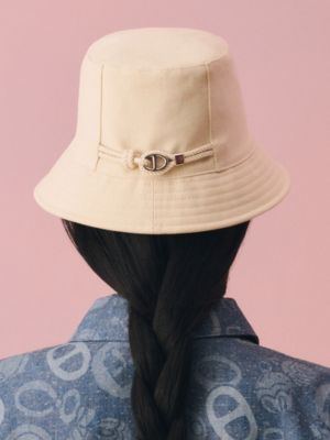 ハット 《マルゴ・マイヨン》, イメージ: 着用例, worn, ビュー4の4