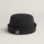 Matelot Glenan docker hat, noir