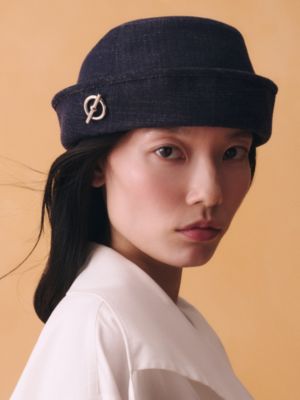Matelot Glenan無簷休閒帽, 檢視: 佩戴, worn, 檢視共4張圖片的第4張