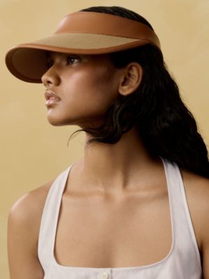 Visière Miranda, Vue: Vue portée, worn, vue 2 sur 3