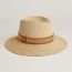Chapeau Izia, naturel/beige pralin/gold