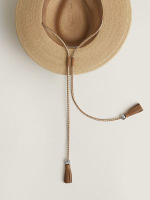 Faubourg Tressage hat, View: above, above, view 3 of 4