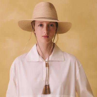 Faubourg Tressage hat