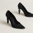 Mirage 100 pump, noir