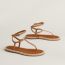 Sandales Minos, tan