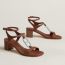 Miramar 50 sandal, gold