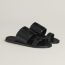 Mona sandal, noir