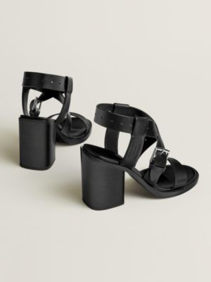 Milly 90 sandal, View: Back, back, view 4 of 5