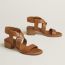 Milly 40 sandal, naturel