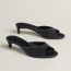 Marilyn 40 sandal, noir