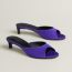 Marilyn 40 sandal, violet zinzolin