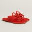 Mage sandal, rouge primaire