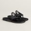 Mage sandal, noir
