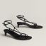 Moonlight 40 sandal, noir