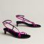 Sandales Moonlight 40, fuchsia
