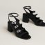 Midnight 60 sandal, noir