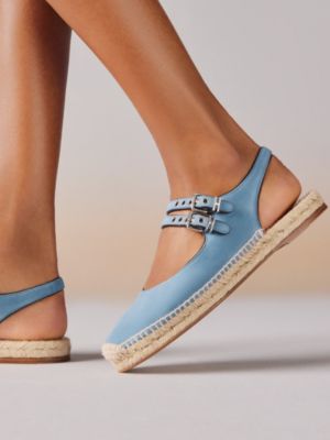 Menorca espadrille, View: Worn, worn, view 2 of 5