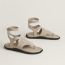Sandales Médor, beige nomade