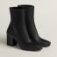 Maureen 70 ankle boot, noir