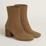 Maureen 70 ankle boot, brun fumé