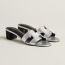 Oasis sandal, gris argenté