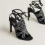 Sandales Mythic 105, noir