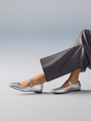 バレエシューズ 《ジェーン》, イメージ: 着用例, worn, ビュー2の5