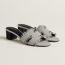 Oasis sandal, prunoir