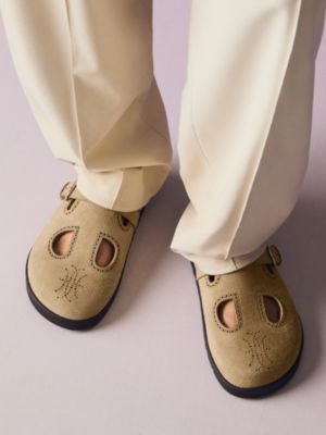Monk mule, View: Worn, worn, view 3 of 6