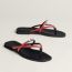 Miss sandal, rouge primaire