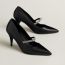 Majeste 80 pump, noir/ombre