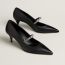Majeste 60 pump, noir/ombre