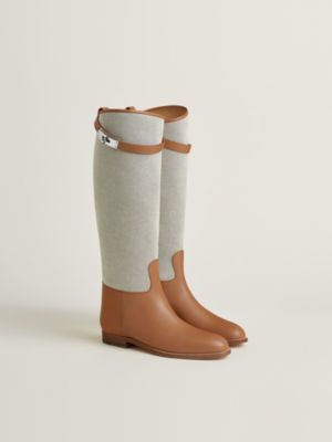 Jumping supple boot