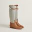 Jumping supple boot, prunoir/naturel