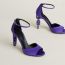 Miracle 100 sandal, violet zinzolin
