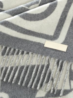 マフラー 《コーチング》, イメージ: 詳細図, detail, ビュー3の3