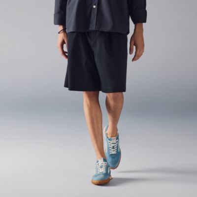 Blue - Men's Shoes | Hermès USA