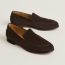Mocassins Marco, marron ébène