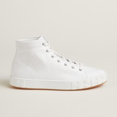 マキシ - ホワイト - メンズ シューズ | レザーシューズ | Hermès