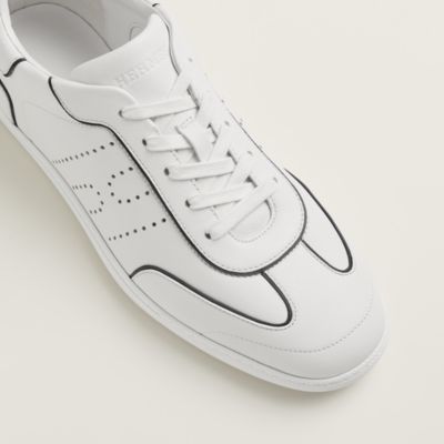 White - Men's leather sneakers & trainers | Hermès USA