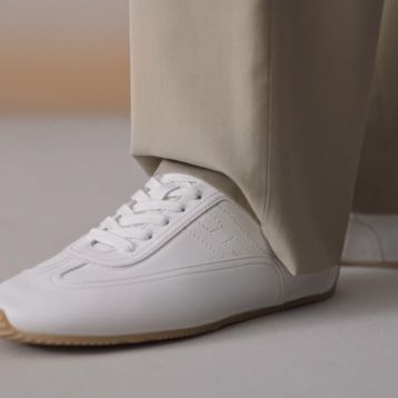 White - Men's Shoes | Hermès USA