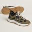 Katana sneaker, noir/vert toundra