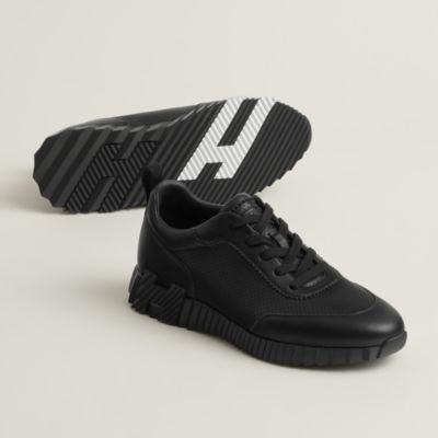 スニーカー 《バウンシング》 - ブラック | Hermès - エルメス-公式サイト
