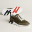 Bouncing sneaker, vert toundra