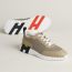 Bouncing sneaker, beige lin